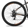 Bicicleta Aro 29 Oggi Hacker Sport 2017 - Preto/Laranja - 17 - 2