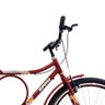 Bicicleta Barra Forte Circular Com Aros Aero Sem Marcha - Vermelho - 6