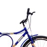 Bicicleta Barra Forte Circular com Aros Aero sem Marcha - Azul - 6