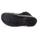 Ver imagem 3 de Botina de Segurança em Microfibra Preto/ Vermelho Estival EN10071S2