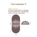 Ver imagem 2 de Arandela Luminária Decorativa Madeira Arpoador Red:Pau Ferro