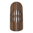 Ver imagem 7 de Arandela Luminária Decorativa Madeira Arpoador Red:Pau Ferro