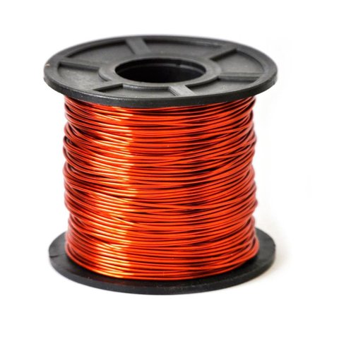 1 Kg Fio Esmaltado Cobre 24 Awg
