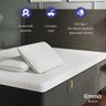 Travesseiro Memory Visco Emma Basics - Tecnologia NASA desenvolvida na Alemanha - 7