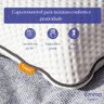 Travesseiro Memory Visco Emma Basics - Tecnologia NASA desenvolvida na Alemanha - 5