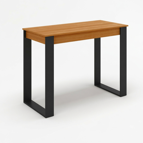 Mesa Escrivaninha Smart Preto Cinamomo Formimóveis