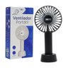 Ventilador Mini de Mesa Portátil Usb de Mão para Maquiagem - 1