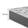 Colchão Solteiro Ecoflex  Espuma D28 Ecoline com Sistema Antiácaro, Antifungo e Antialérgico 78x188x14cm - 4