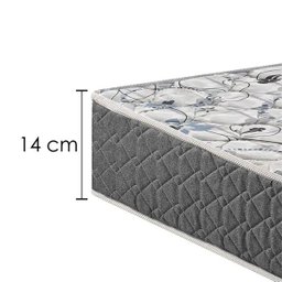 Colchão Solteiro Ecoflex Espuma D28 Ecoline com Sistema Antiácaro, Antifungo e Antialérgico 78x188x14cm - 4 Colchão Solteiro Ecoflex Espuma D28 Ecoline com Sistema Antiácaro, Antifungo e Antialérgico 78x188x14cm - 4