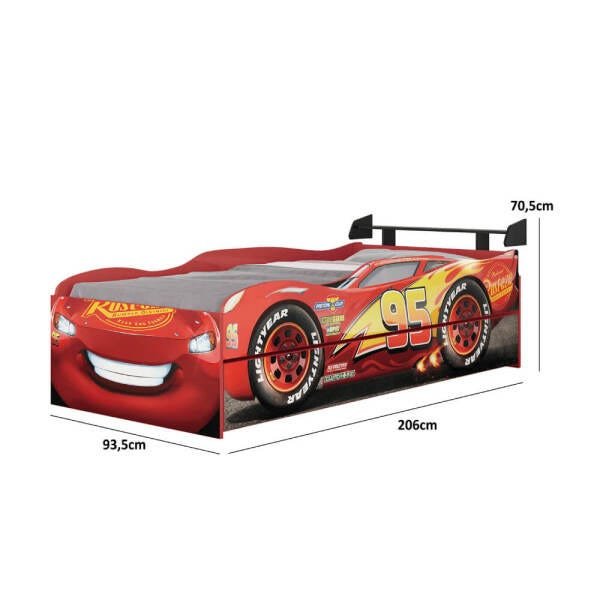 Bicama Infantil Carros Disney Fun - Pura Magia - 4