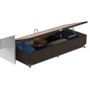 Ver imagem 3 de Box Baú Solteiro Probel Luxo Suede