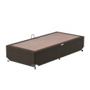 Ver imagem 2 de Box Baú Solteiro Probel Luxo Suede