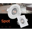 Ver imagem 3 de Spot LED Redondo Black + Decker 10W Branco Quente
