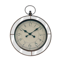 Ver imagem 1 de Relógio de Parede Espelhado Roma Vintage Luxo Quartz 43cm