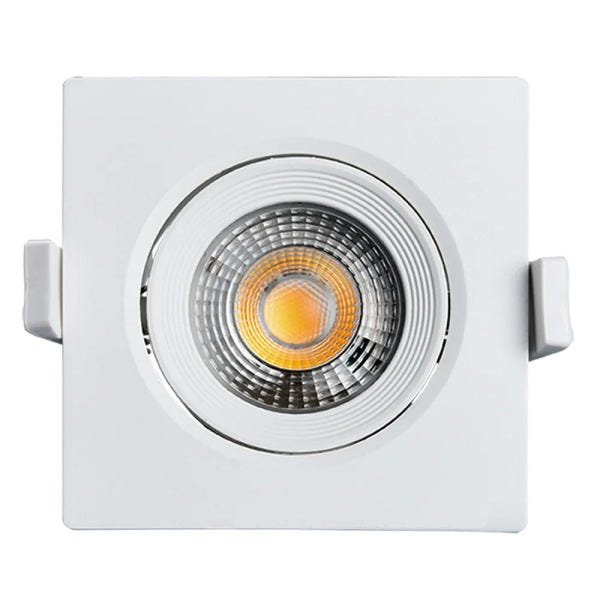 Spot LED Quadrado Black + Decker 10W Branco Frio - 1
