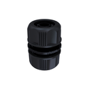 Ver imagem 1 de Encaixe Reparador para Junção de Mangueira 1/2" e 7/16 Cor Preto Durín