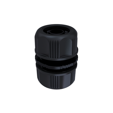 Encaixe Reparador para Junção de Mangueira 1/2" e 7/16 Cor Preto Durín