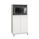 Ver imagem 3 de Balcão Duplo para Forno e Micro-Ondas 2 Portas BL3307 Branco - Tecno Mobili