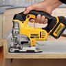 SERRA TICO TICO BATERIA 20V DCS331 DEWALT COMPLETA 127V - 1