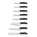 Ver imagem 3 de Conjunto com facas linha Swiss Classic e cepo de madeira Victorinox 6.7173.8 - Preto