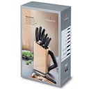 Ver imagem 4 de Conjunto com facas linha Swiss Classic e cepo de madeira Victorinox 6.7173.8  - Preto