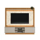 Ver imagem 1 de Painel Home Guararapes - Tv até 75 2 Portas de Correr 2 Prateleiras - Linea