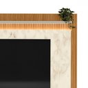 Ver imagem 2 de Painel Home Guararapes - Tv até 75 2 Portas de Correr 2 Prateleiras - Linea