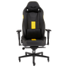 Cadeira Gamer Corsair T2 Road Warrior Cf-9010010-ww Preta/amarela - 1