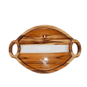 Ver imagem 6 de Bandeja Trapani:ciano