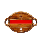 Ver imagem 5 de Bandeja Trapani:ciano