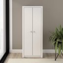 Ver imagem 1 de Armário para Escritório com 2 Portas 60cm Me4105 Tecno Mobili - Branco