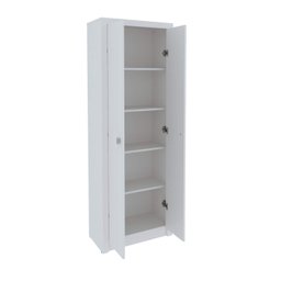 Armário para Escritório com 2 Portas 60cm Me4105 Tecno Mobili - Branco - 3