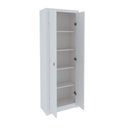 Ver imagem 3 de Armário para Escritório com 2 Portas 60cm Me4105 Tecno Mobili - Branco