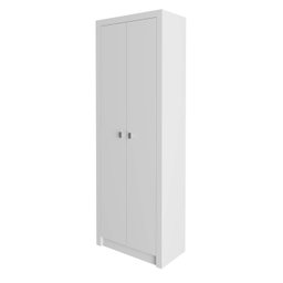 Armário para Escritório com 2 Portas 60cm Me4105 Tecno Mobili - Branco - 2