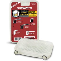 Resistência Loren Storm/star 220v 7800w 3065b* - Lorenzetti - 3