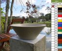 Ver imagem 2 de Vaso Planta 40x15 Bacia de Mesa Polietileno - AREIA 001