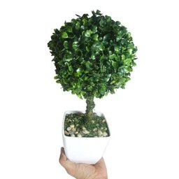 Buchinho Planta Artificial com Vaso Ornamentação Festa Decoração Jardim Casa Enfeite 8 Unid (Bsl- - 4