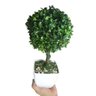 Buchinho Planta Artificial com Vaso Ornamentação Festa Decoração Jardim Casa Enfeite 8 Unid (Bsl- - 4