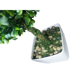 Buchinho Planta Artificial com Vaso Ornamentação Festa Decoração Jardim Casa Enfeite 8 Unid (Bsl- - 3