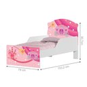 Ver imagem 2 de Mini Cama Carruagem Princesa Rosa