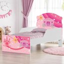 Ver imagem 1 de Mini Cama Carruagem Princesa Rosa