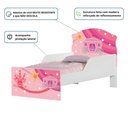 Ver imagem 3 de Mini Cama Carruagem Princesa Rosa