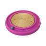 Arranhador para gatos arranhador com brinquedo grande Sisal - Rosa - 2