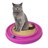 Arranhador para gatos arranhador com brinquedo grande Sisal - Rosa - 1