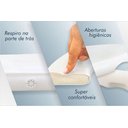 Ver imagem 3 de Tampa De Vaso Almofadado Assento Universal Alumasa Branco