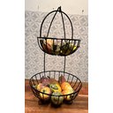 Ver imagem 3 de Fruteira Balanço 2 Andares de Mesa