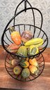 Ver imagem 2 de Fruteira Balanço 2 Andares de Mesa