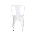 Ver imagem 5 de Kit 3 Cadeiras Tolix Iron Design Branca