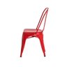 Kit 4 Cadeiras Tolix Iron Design Vermelha - 4