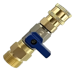 Kit Registro com Engate Rápido Mangueira High Pressure Kers - 4